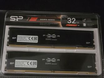 32GB DDR5 6000