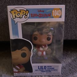 LILO With Scrump Disney LILO & Stitch Funko POP