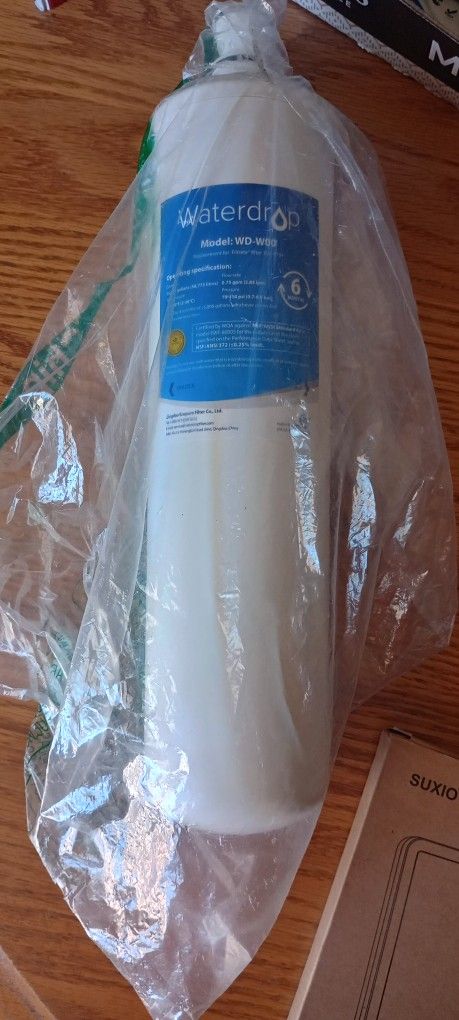 Waterdrop WD-W59 – AP5527 Reverse Osmosis Pre and Post Water Filter Cartridge