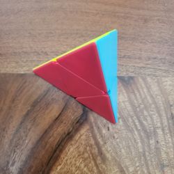 Triangle Shape-changing 3D Puzzle