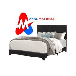 NEW FULL BED FRAME WITH MATTRESS 📦 Nueva cama con colchón talla FULL 