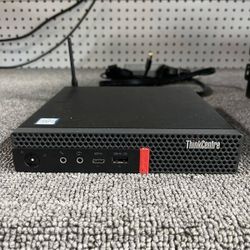 Lenovo Mini PC, Windows 11, i7 9th Gen.. 16 gb Ram, 512 GB SSD, Wifi - $220