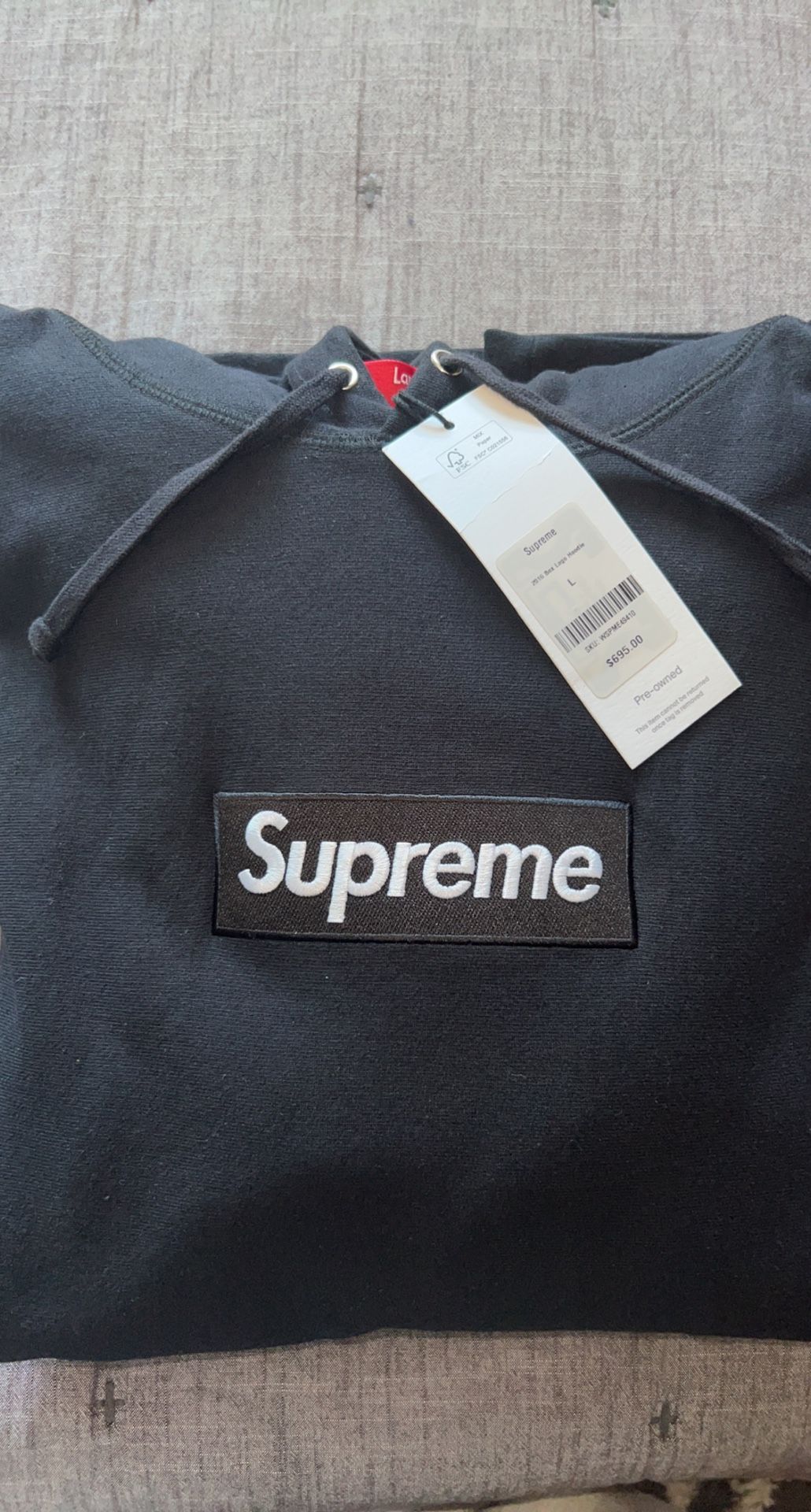 Supreme Box logo 2016