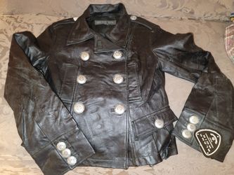Leather Jacket Brand New