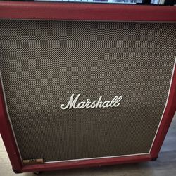 Marshall 4x12 MG412A RED