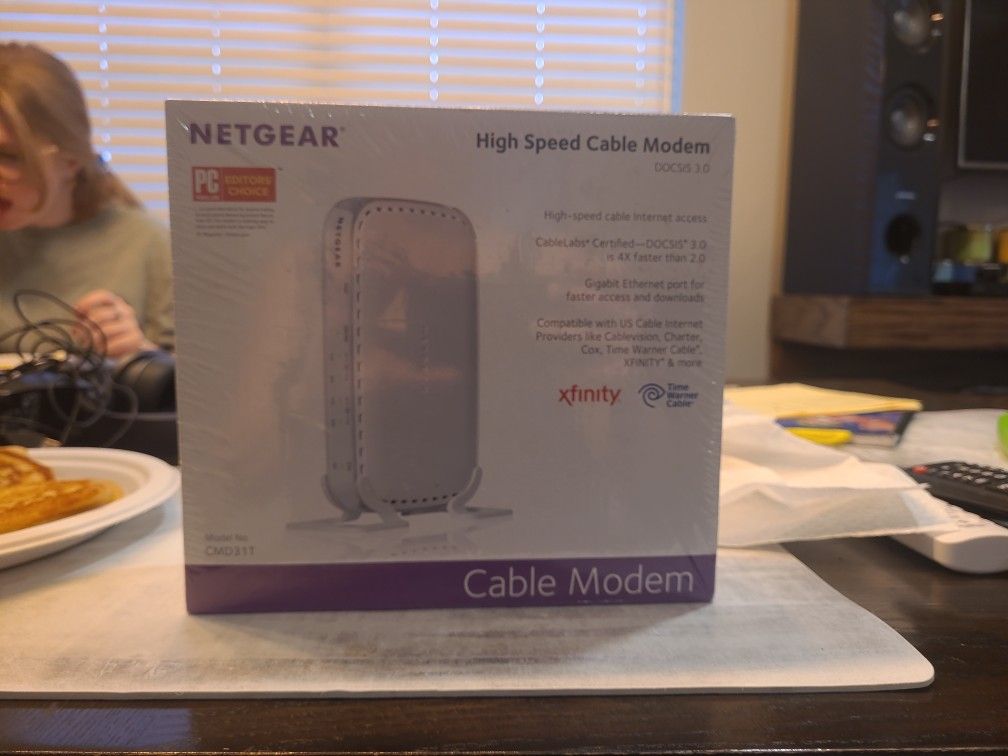 Netgear High Speed Modem DOCIS 3.0