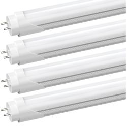 T8 4FT LED Type A+B Light Bulbs 4Pack
