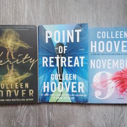Colleen Hoover Books 
