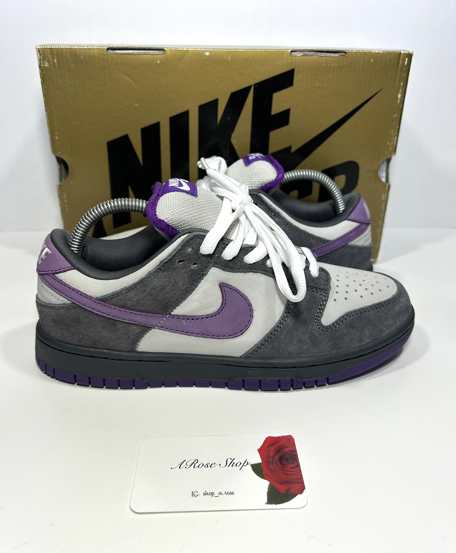 Nike SB Dunk Low Pro ‘Purple Pigeon’ (304292 051) Shoes Size: 8 M