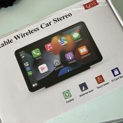 Wireless Apple Carplay Screen for Ca