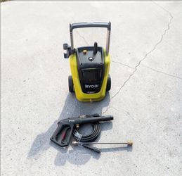 RYOBI
2100 PSI 1.2 GPM  Electric Pressure Washer.                             💦take a look at our other washers