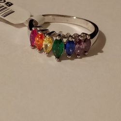 Rainbow Rings