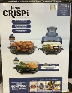 Ninja Crispi Cooking System
