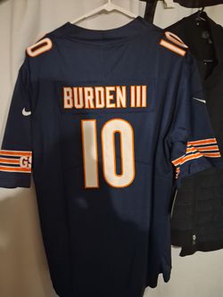Nike Chicago Bears Burden III #10 Jersey 2XL