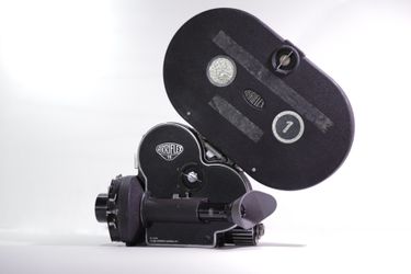 Arriflex 16S — 16mm Film Camera with Schneider Prime Lenses