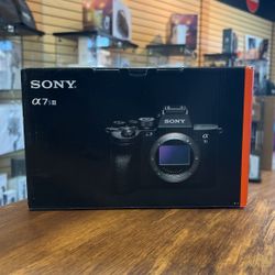 Sony A7SIII