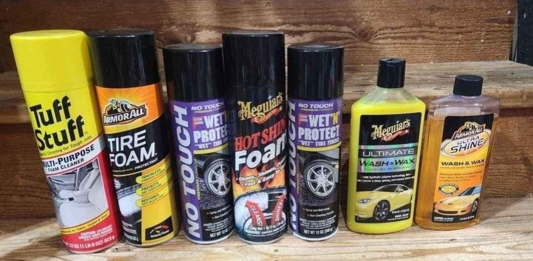 New Car Care Products