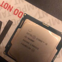 Intel I5 9400f With Intel Fan