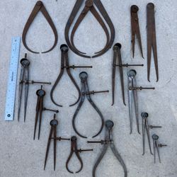 Vintage Machinist Calipers