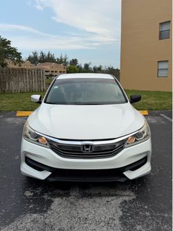 2016 HONDA ACCORD LX