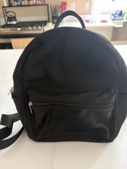 Lovevook Nylon Black Backpack