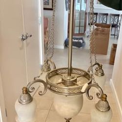 Beautiful 5 Light Chandelier / Hanging Light