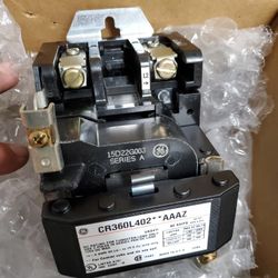 GE CR360L40203AAAZ, 2P, 60A lighting contactor 60 amp