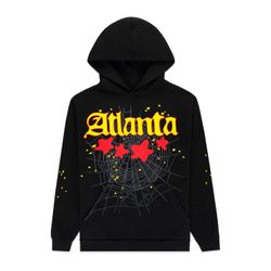 Sp5der Atlanta Hoodie (Black)