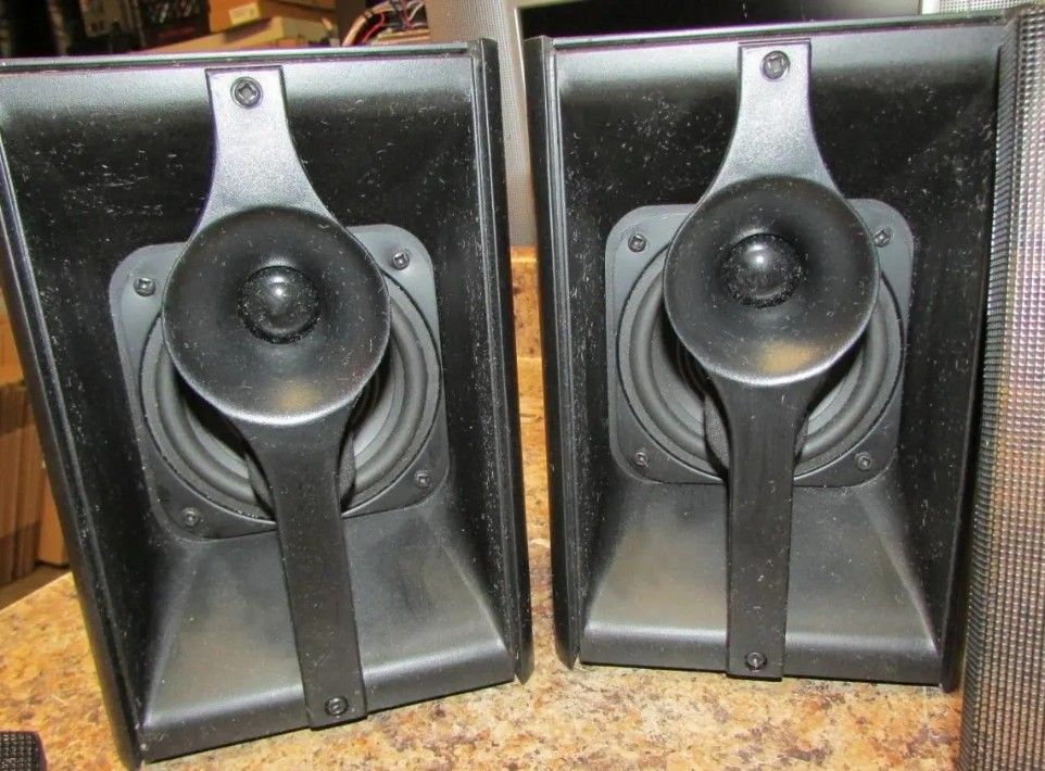 Pair of Klipsch Satellite Speakers 