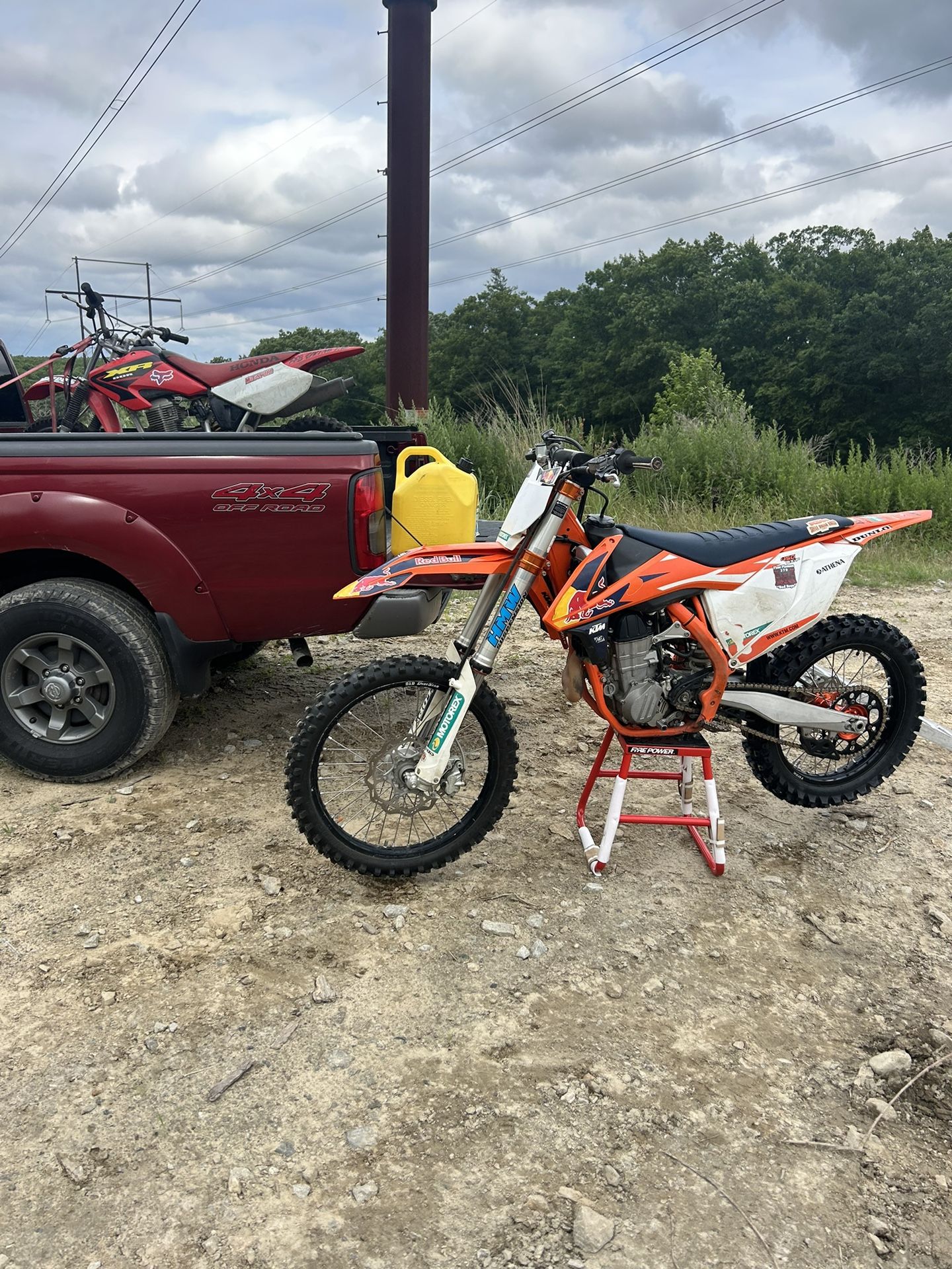 KTM 450 SX-F Edition 2017 &03 Xr-80 Package