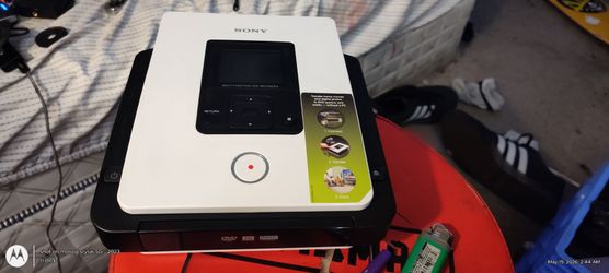 Sony dvd recorder