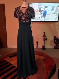 Green gown