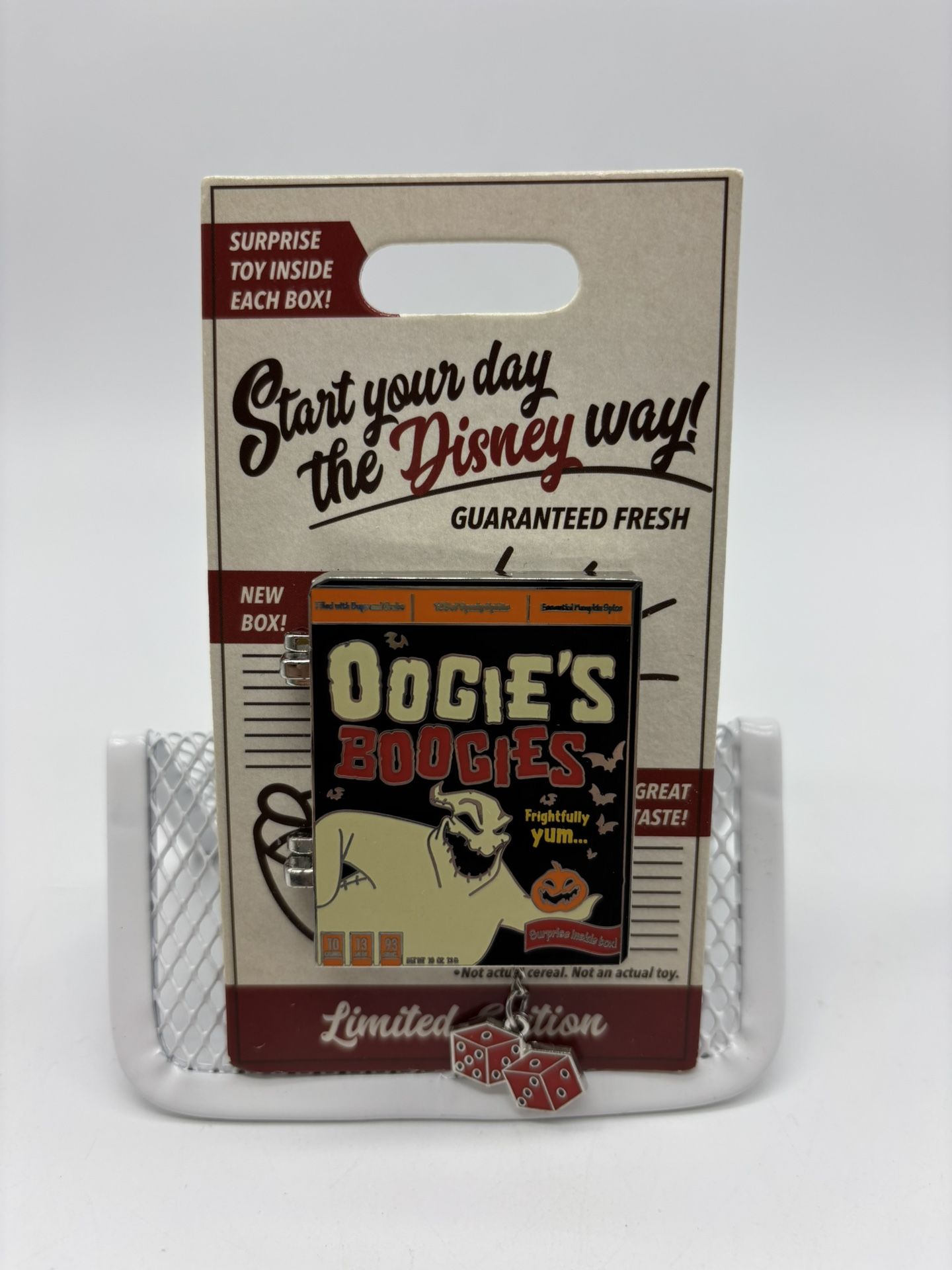 Disney Cereal Boxes - Nightmare Before Christmas - Oogie’s Boogies LE Dangle Pin