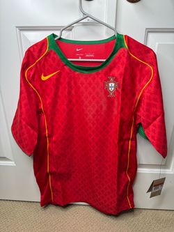PRICE FIRM Nike Portugal 2004 Reissue Soccer Jersey BRAND NEW w/Tags (Men’s Size Large)
