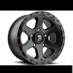 Fuel wheels /offroad rims