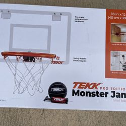 Basketball - Tell Monster Jam Tell Pro Edition
