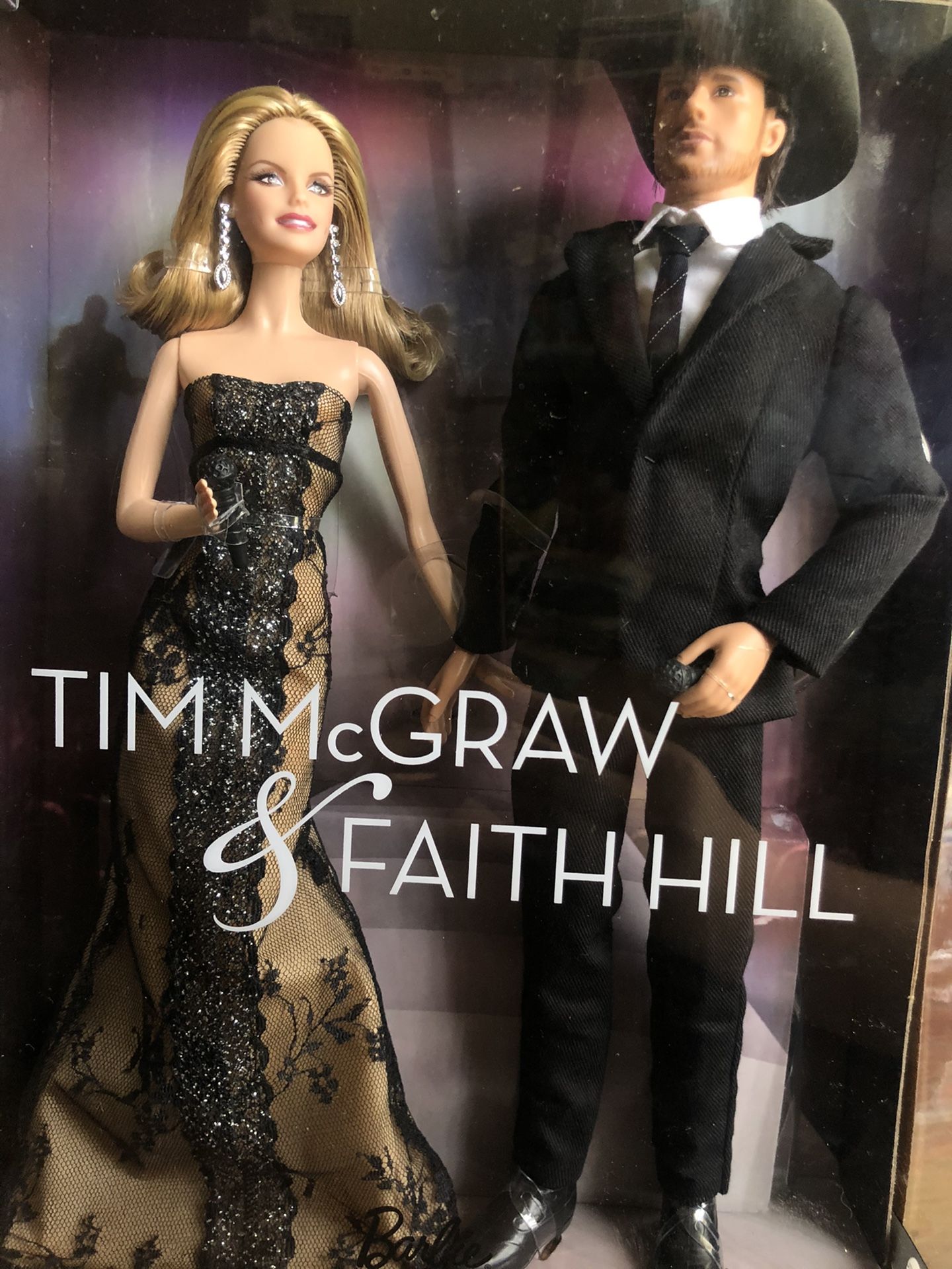 Tim McGraw & Faith Hill Barbie