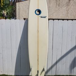 9'2" Longboard Surfboard By Town & Country