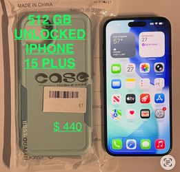 iPhone 15 Plus – 512 GB – Unlocked