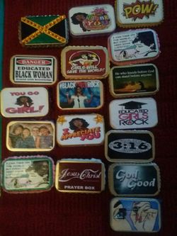 Tin hinge box many images coming soon