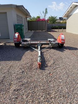 Car Tow Dolly Trailer