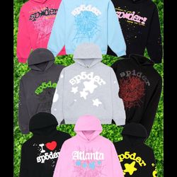 SPIDER HOODIES 