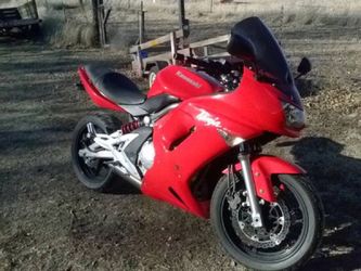 2007 Kawasaki ninja 650r