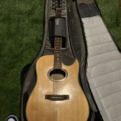 6 String Acoustic Guitar