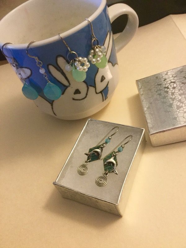 Dolphins earrings 🐬 Jewelry & gifts