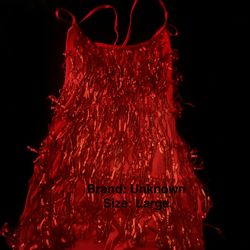 Pink romper - size L