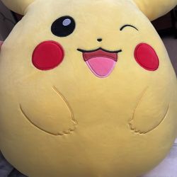14’ Pikachu Wink Squishmallow