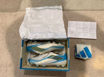 Authentic Adidas F50 Messi Elite FG "El Ultimo Tango" Soccer Cleats Sz 12
