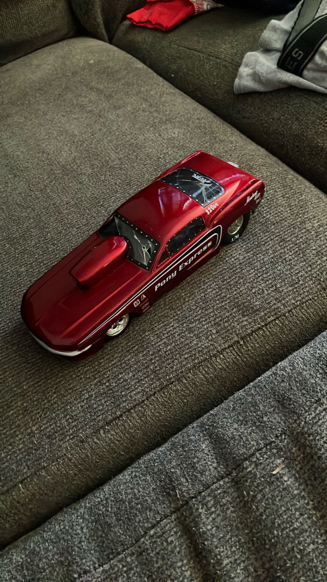 Collectors Item Dress Drag, Car Pony Express