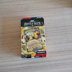 BATTLE DECK Pokémon TRADING CARD GAME 